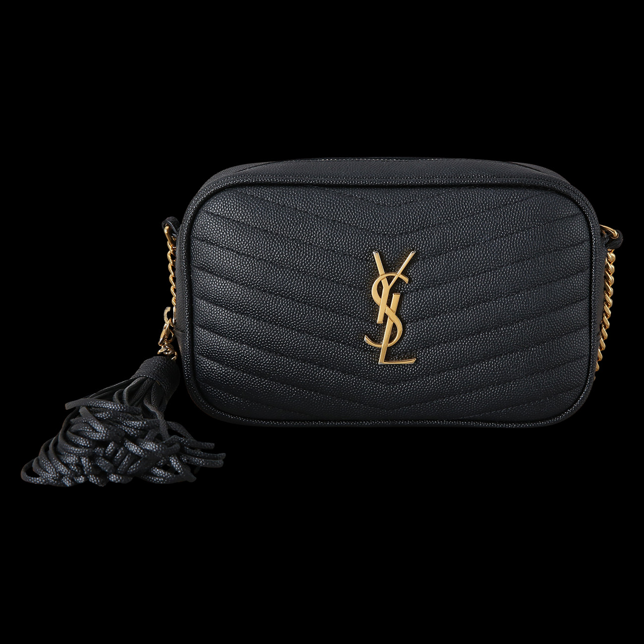 Yves Saint Laurent(USED)생로랑 585040 루 미니 카메라백
